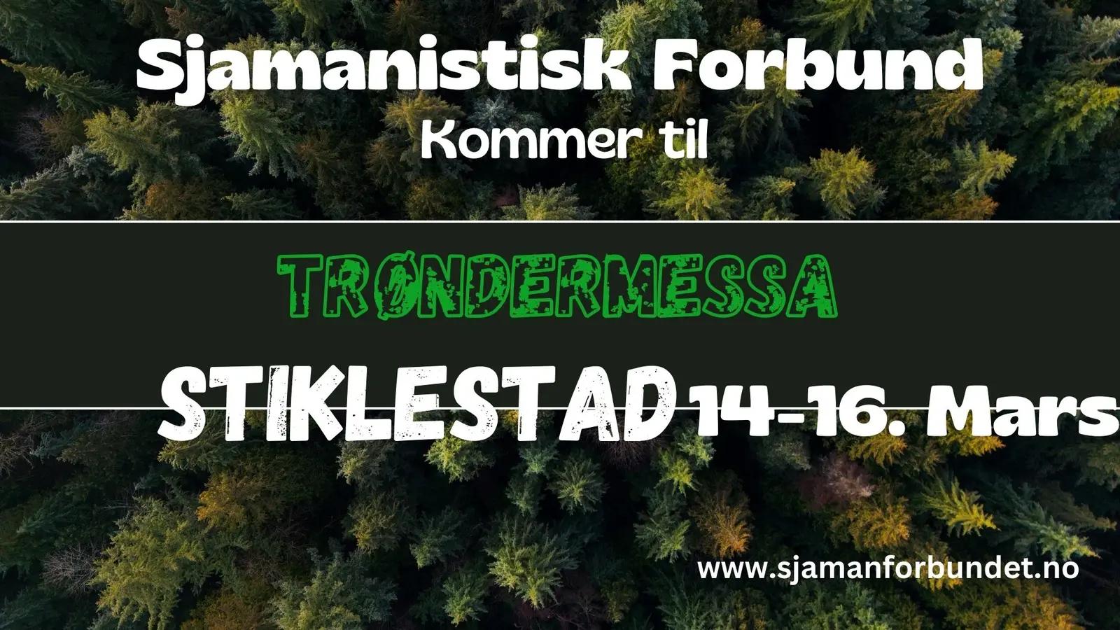Sjamanistisk Forbund kommer til Trøndermessa