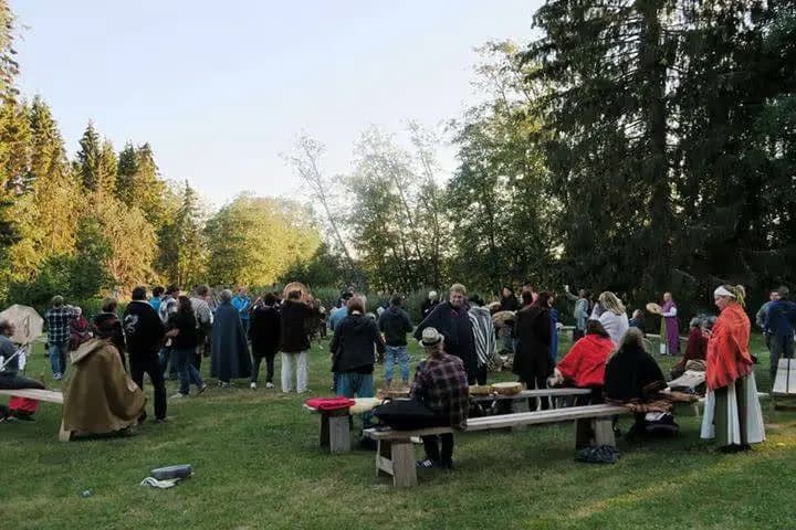 En Opplevelse For Livet Sjamanistisk Samling I Raumarens Rike