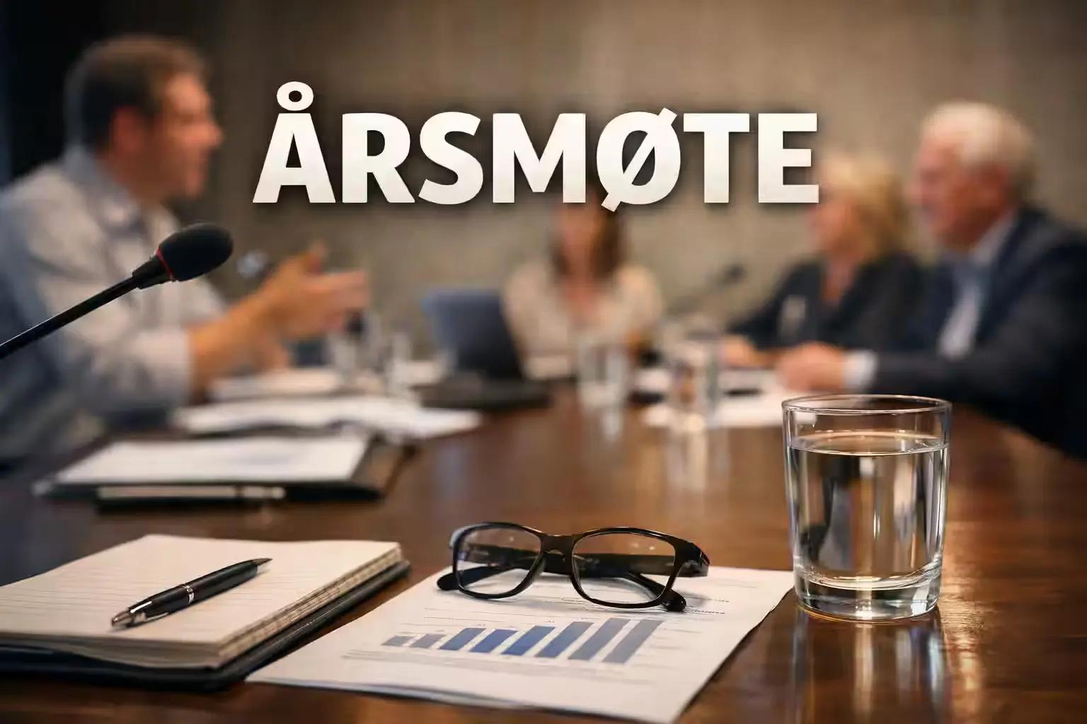 Påminnelse om årsmøte