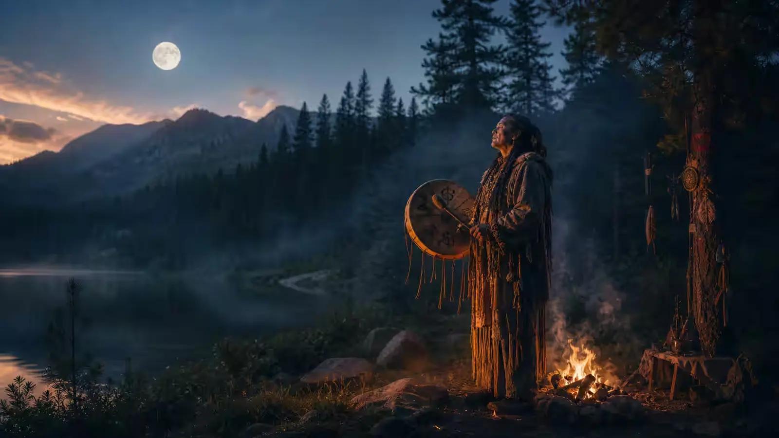 En levende vei mellom mennesker, natur og ånd