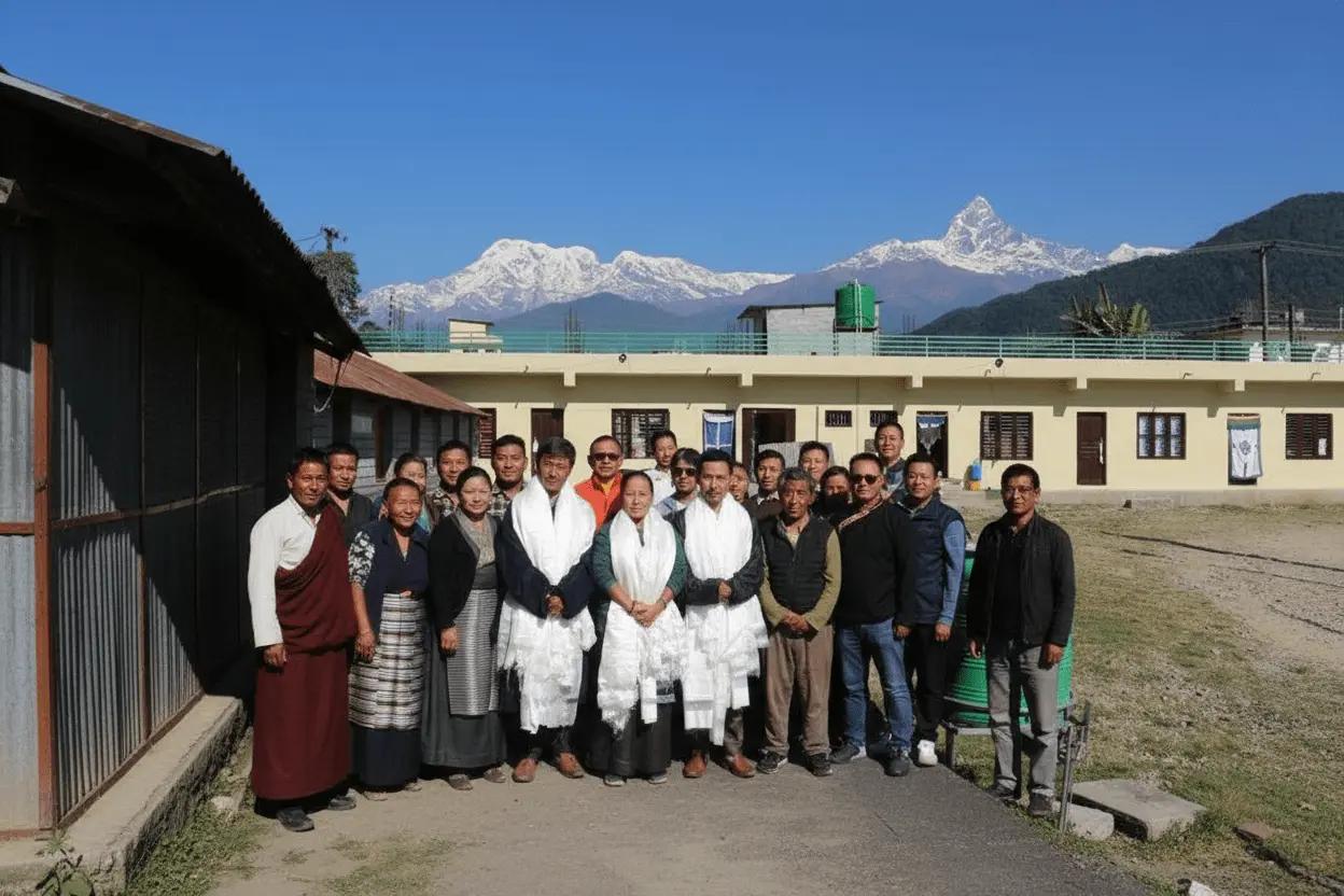 Tibetansk sjamanisme, sjamanisme i eksil