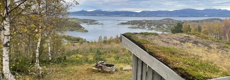 Utsikt fra tuvlia