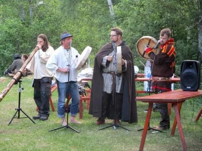 Reisebrev Fra Sjaman Gathering Naturefestival 2018