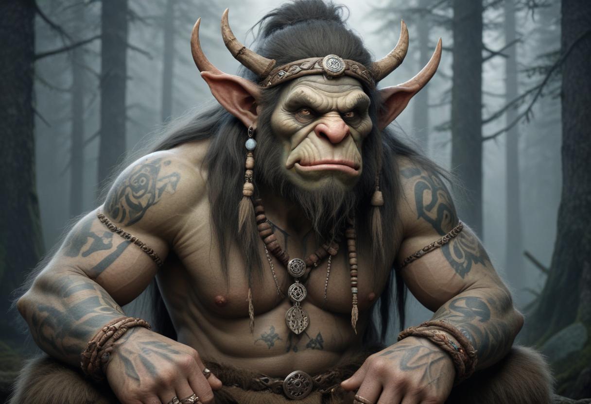 Troll og naturskapninger i en sjamanistisk forståelse