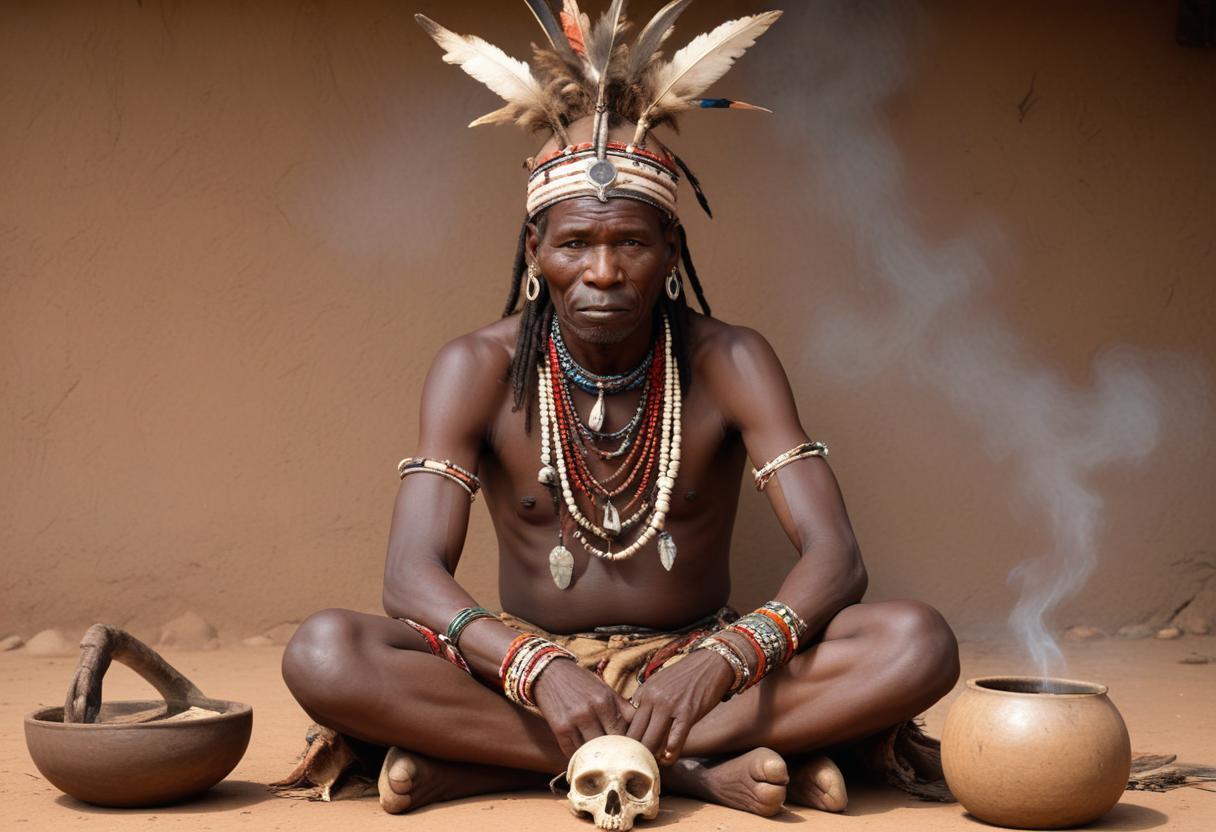 Afrikansk sjamanisme