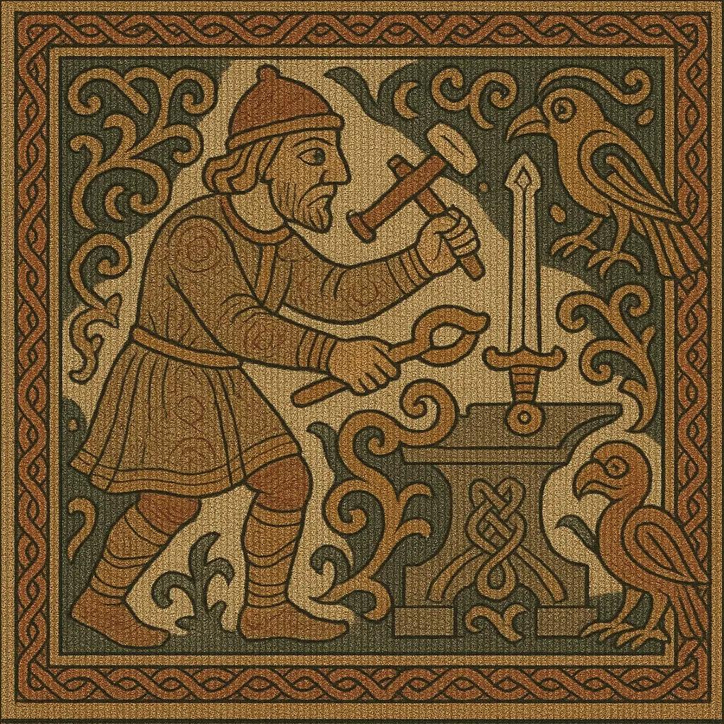 Metaller i norrøn og nordisk folketro og religion