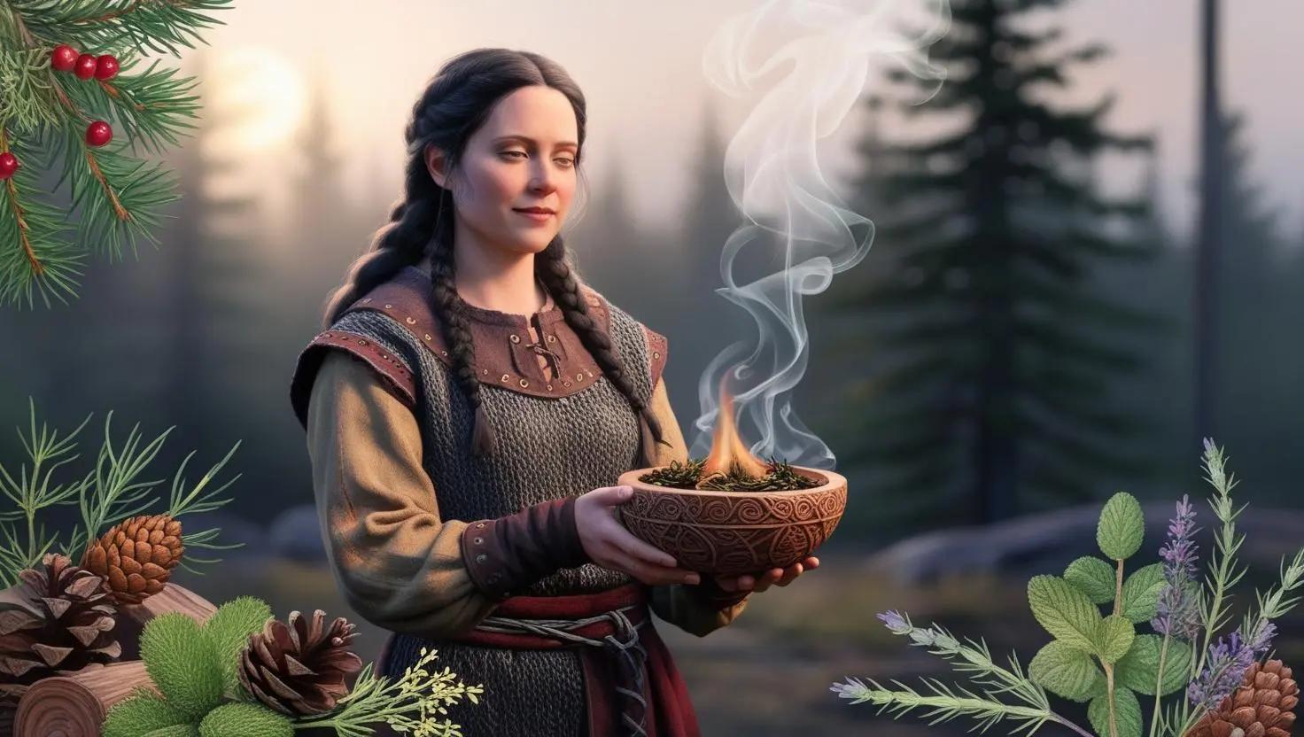 Lag din egen røkelse (Eimilauga, smudge)