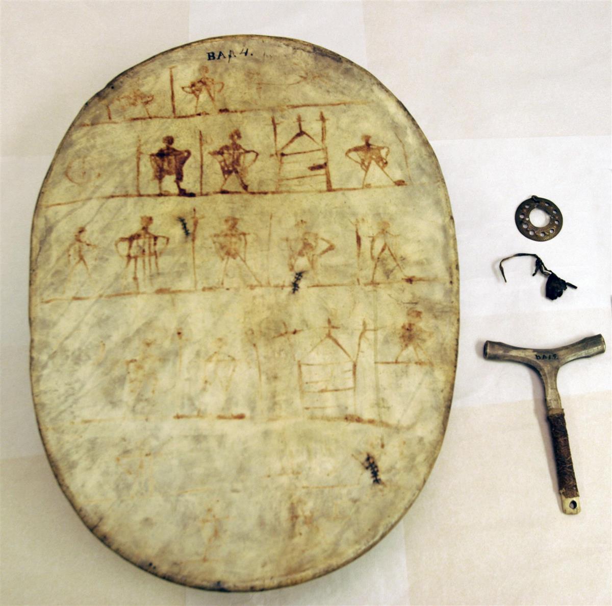 Samiske trommesymboler