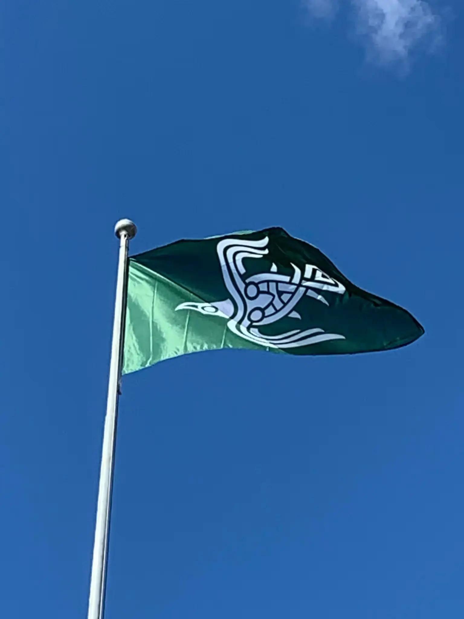 Ravneflagget Vaier Hos Sjamanistisk Forbund