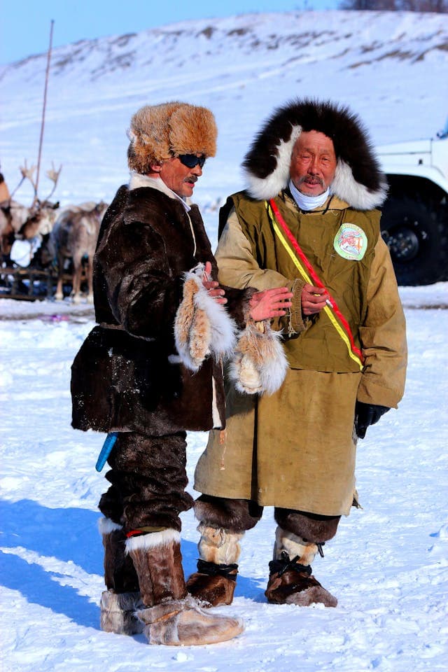 Hvilke kulturer praktiserer sjamanisme