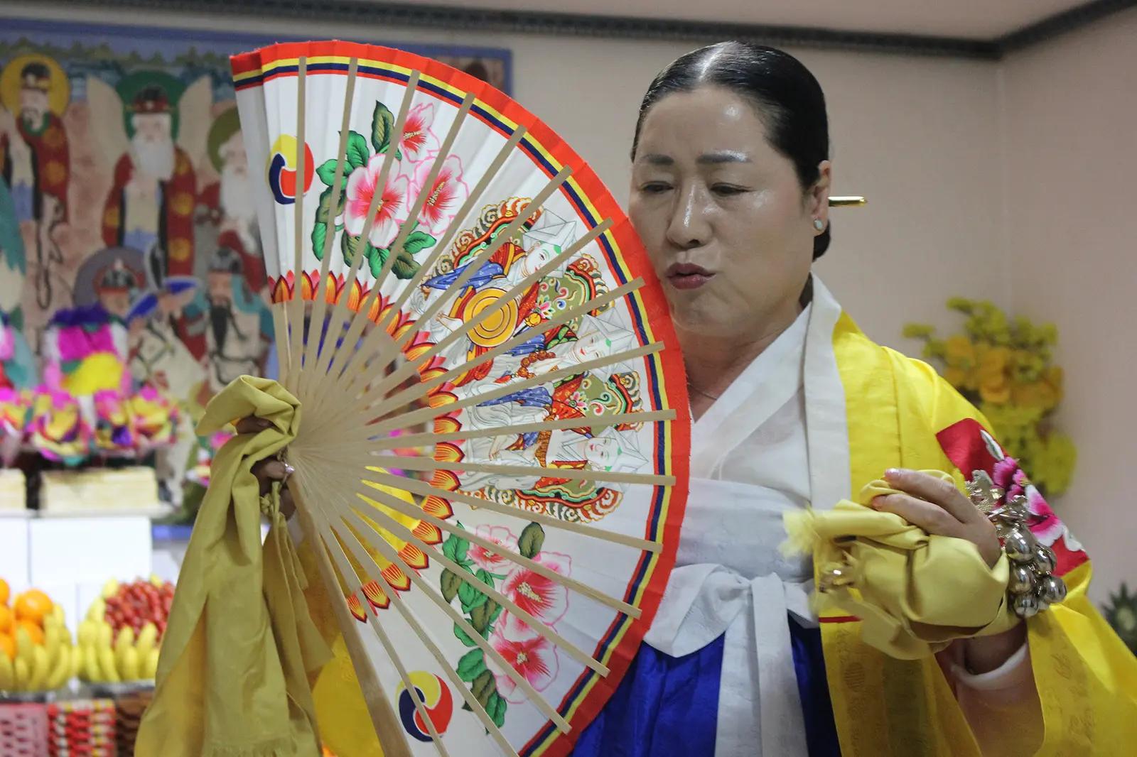Koreansk sjamanisme