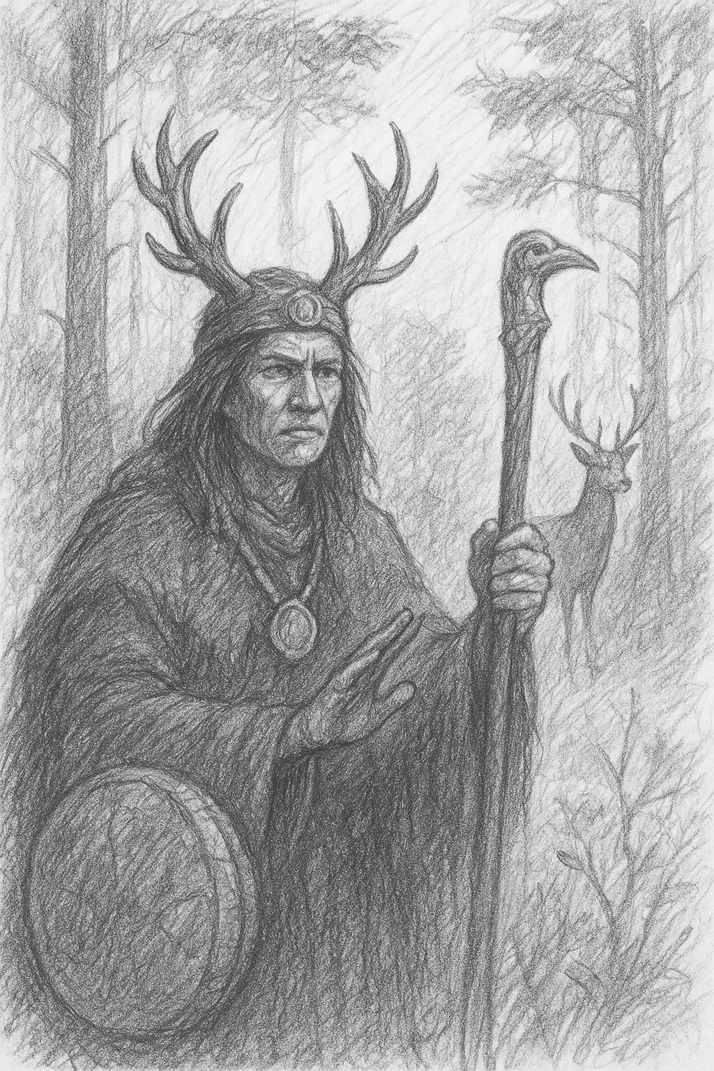 Når skogen snakker, Finsk folkekultur