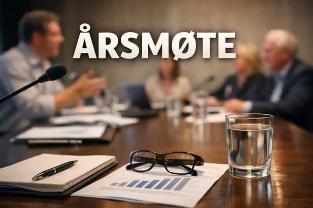 Påminnelse om årsmøte