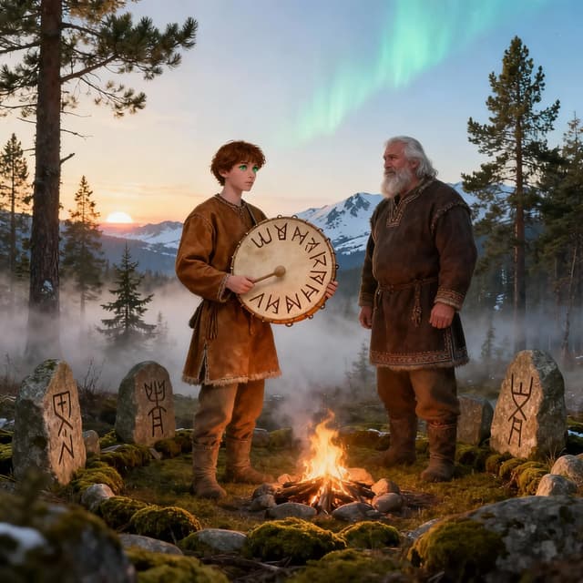 Åndenes vei - Kapittel 4 - Skogens vokter og nattens ritual