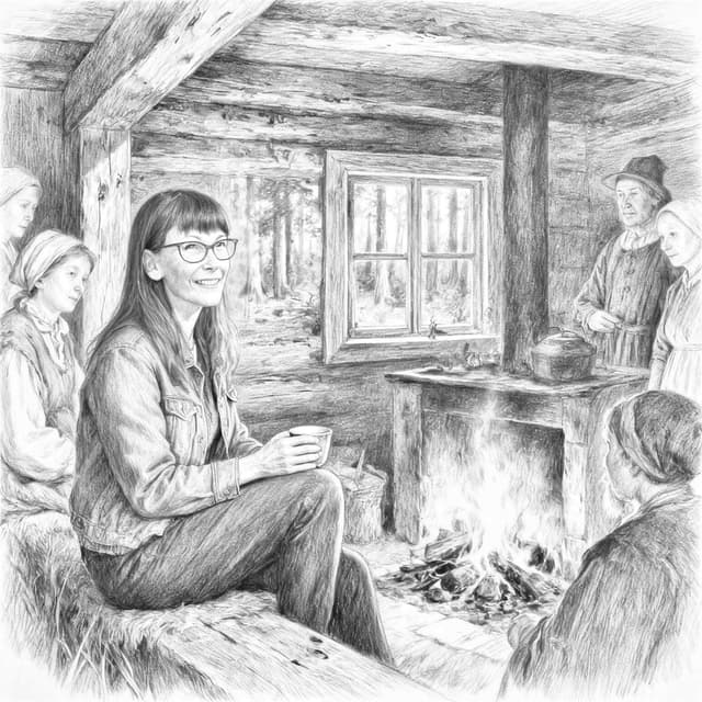 Magi på den finske landsbygda