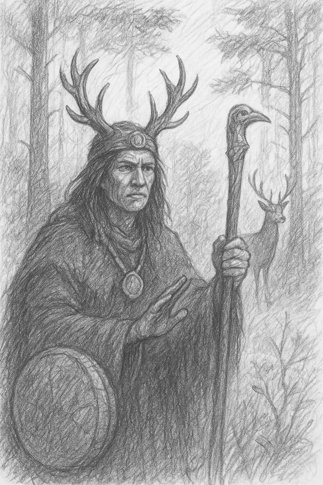 Når skogen snakker, Finsk folkekultur