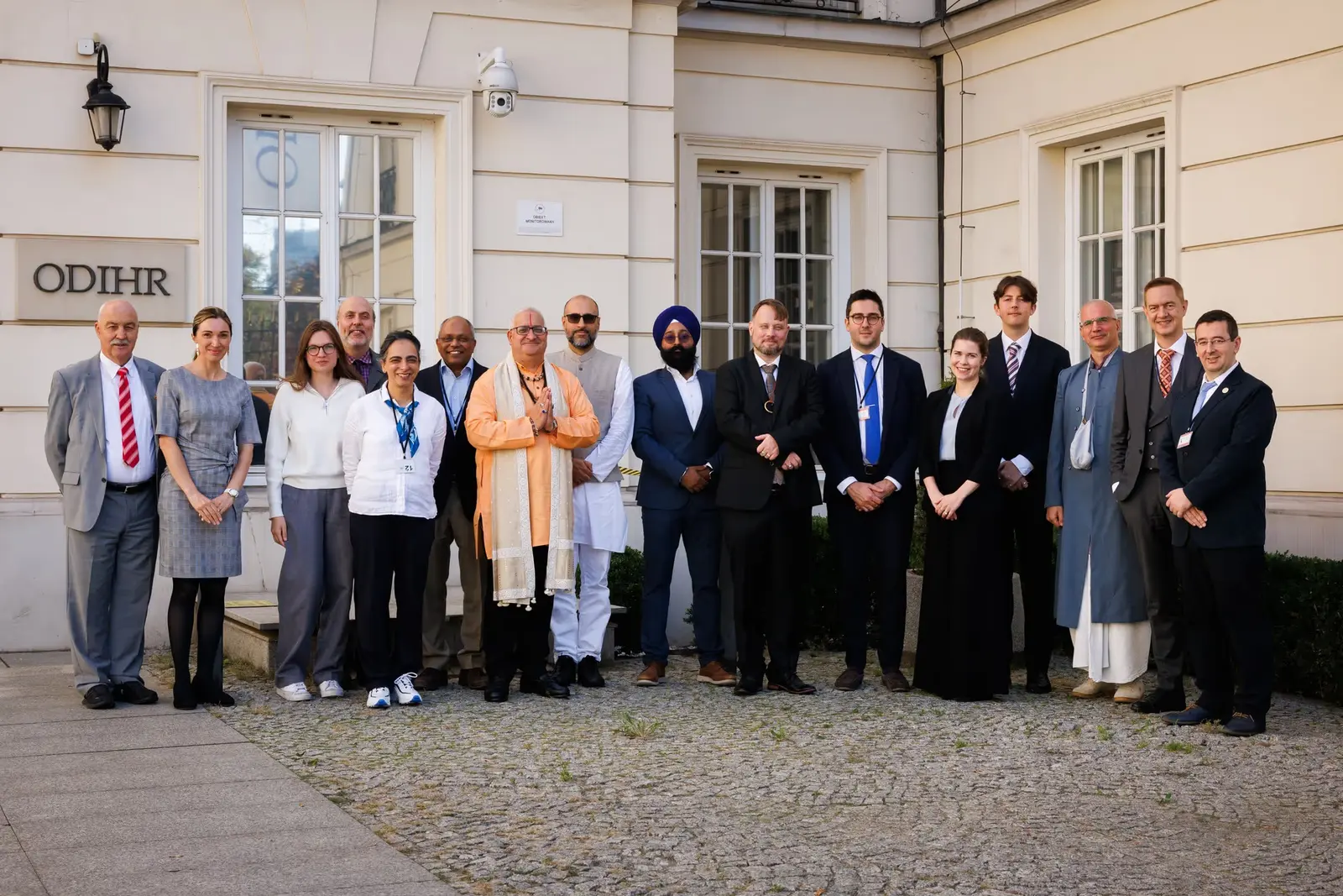 Bilde 1 fra Rapport fra møtet i organisasjonen for sikkerhet og samarbeid i Europa (OSSE/ODIHR)