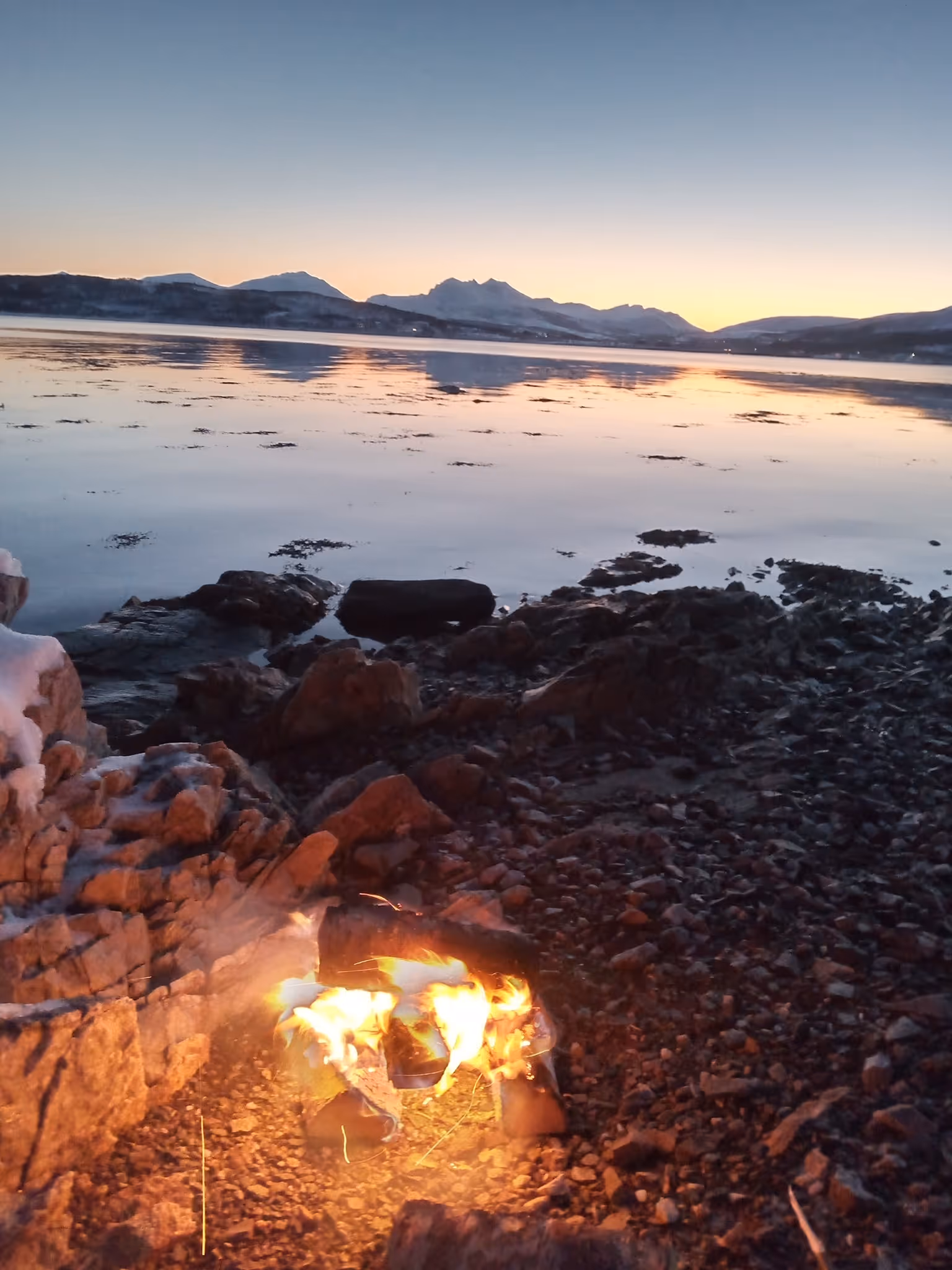 Fullmåneseremoni i Tromsø
