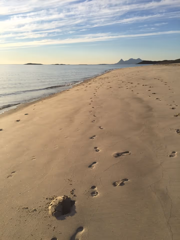 Fullmåne seremoni på Sandhornøy