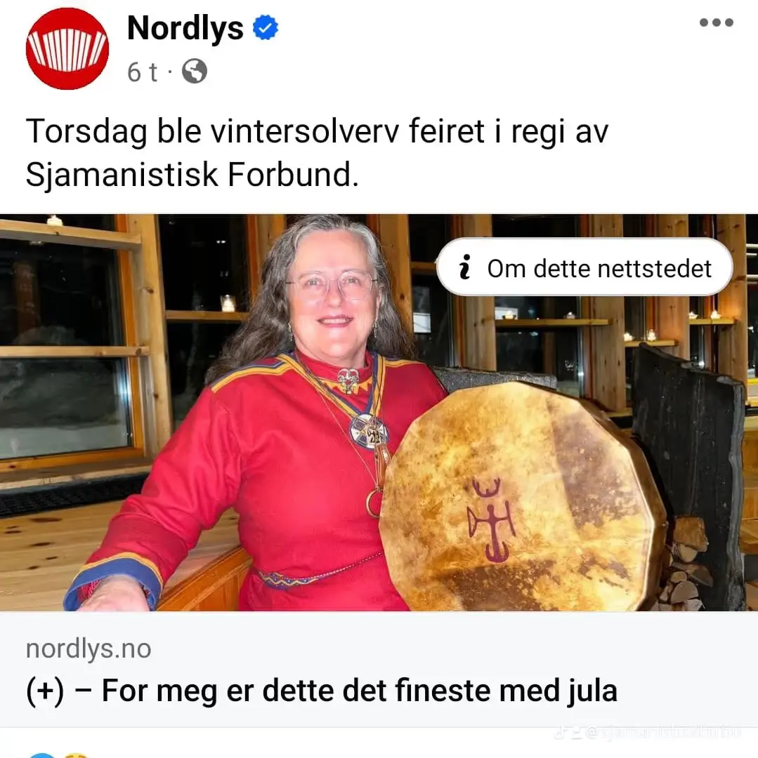 Bilde 1 fra Noaidevuohta: Tradisjonell Samisk Sjamanisme
