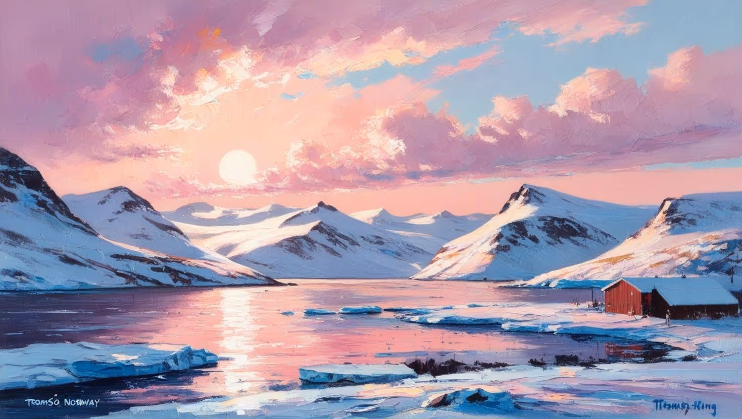 vårjevndøgn i Tromsø