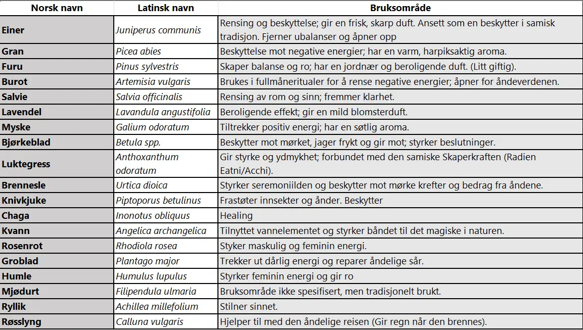 Bilde 1 fra Lag din egen røkelse (Eimilauga, smudge)