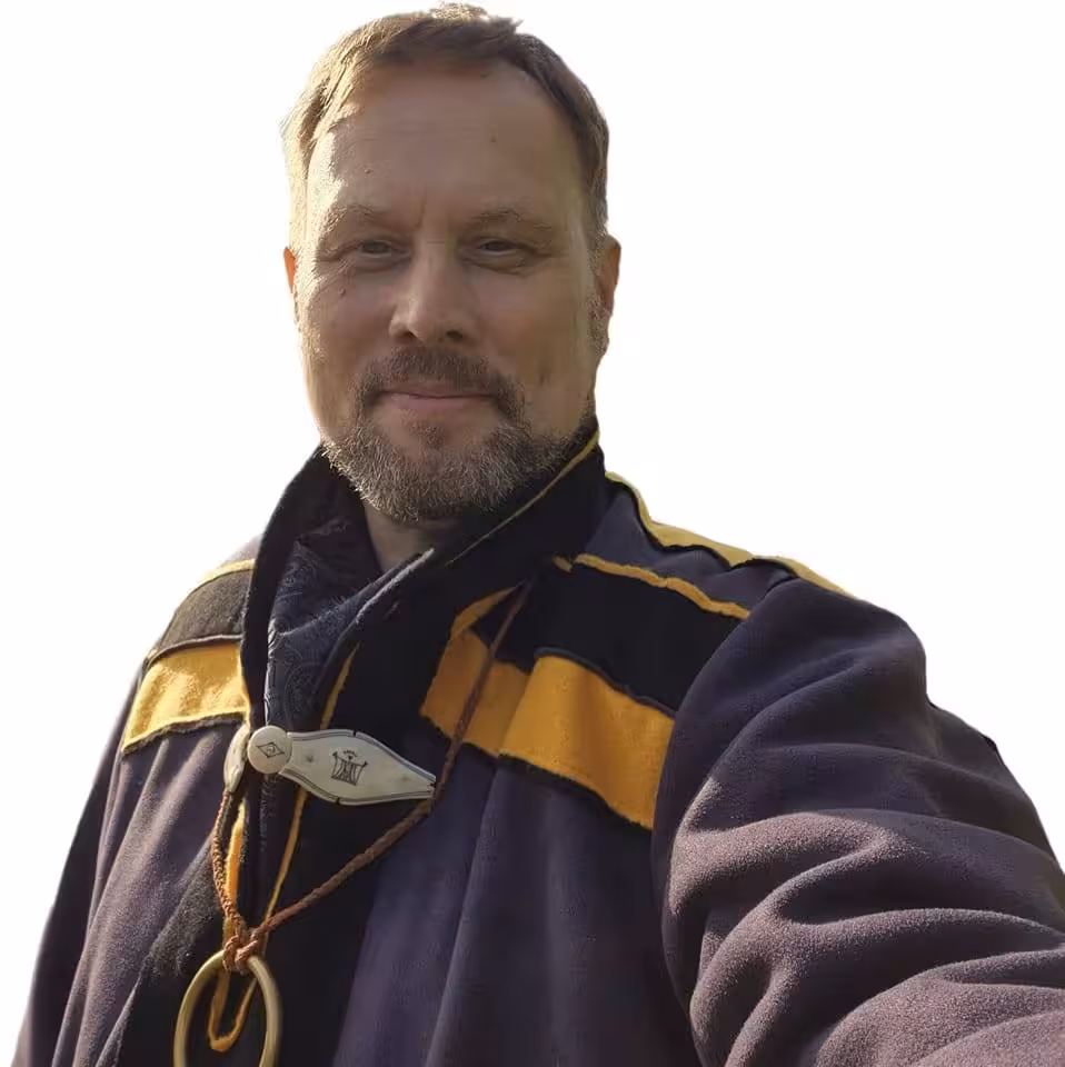 Nyttårshilsen fra Kyrre G. Franck 25/26