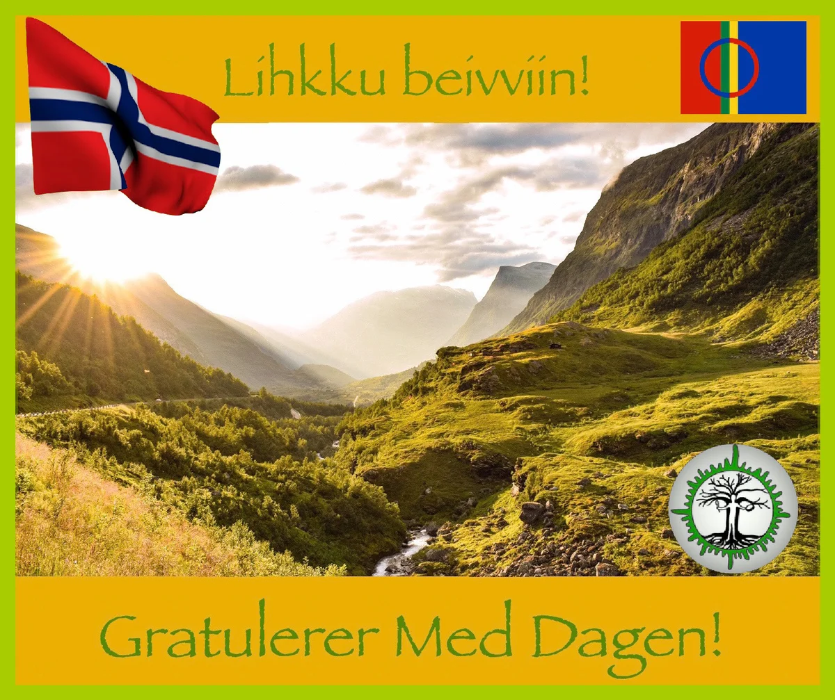 Bilde 1 fra Gratulerer med dagen Norge