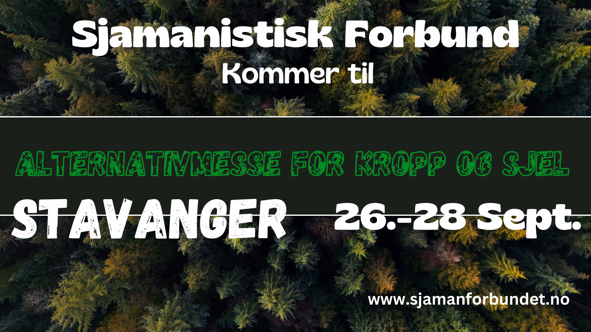 Sjamanistisk Forbund kommer til alternativmesse for kropp og sjel Stavanger