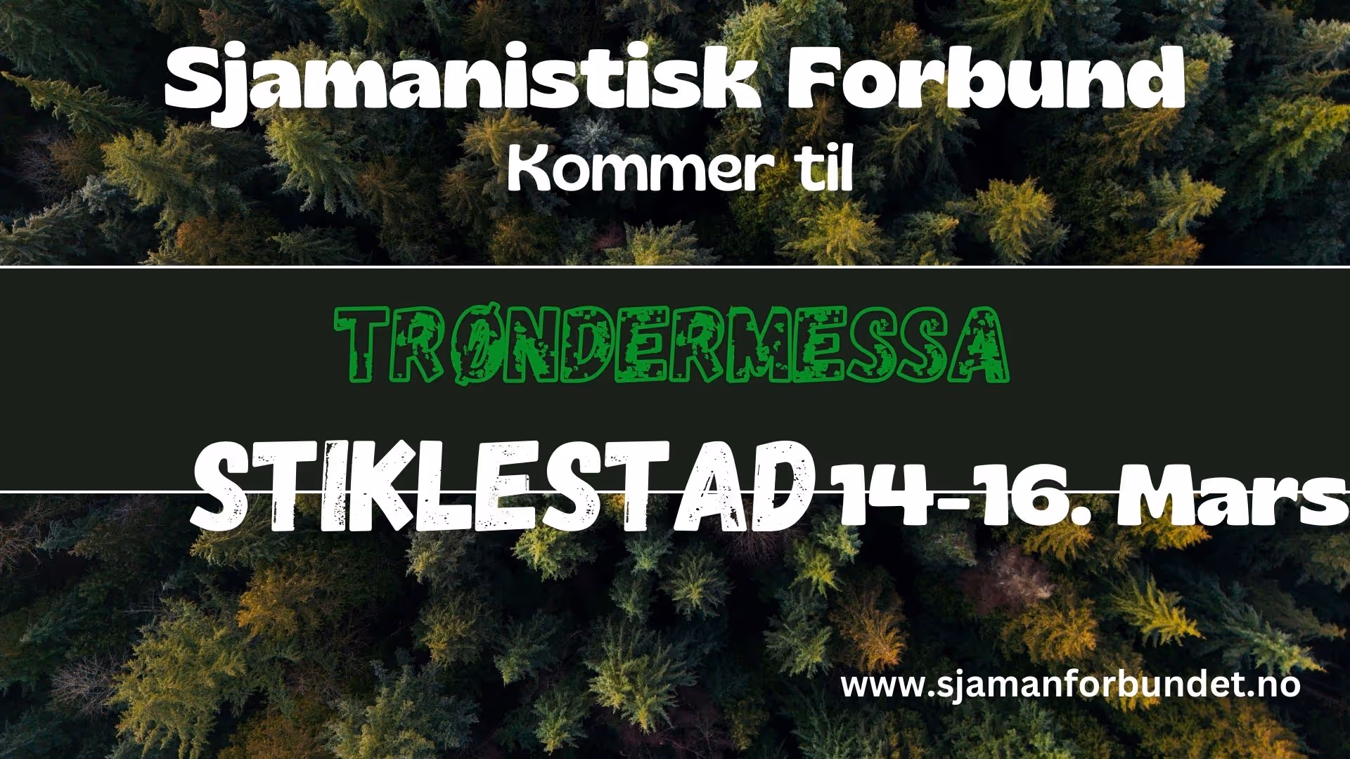 Sjamanistisk Forbund kommer til Trøndermessa på Stiklestad