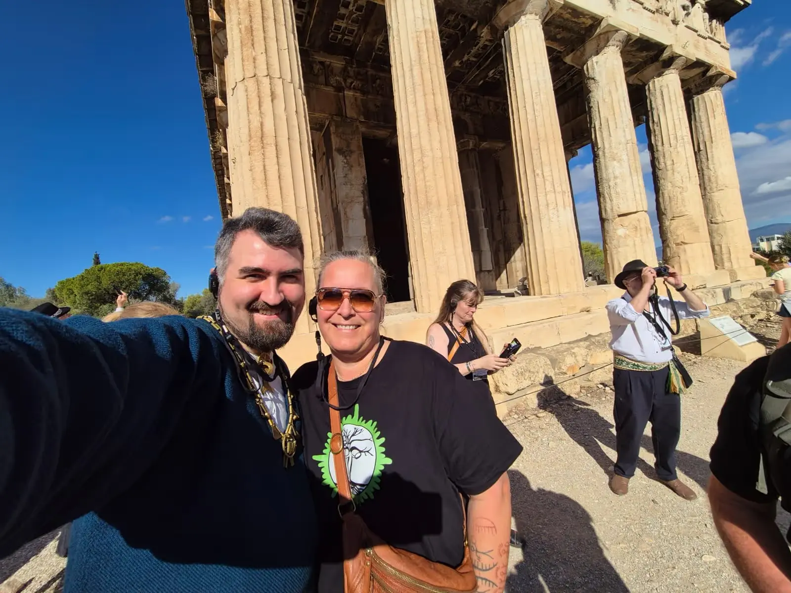Bilde 1 fra Sjamanistisk Forbund på European Congress of Ethnic Religions 2025 i Athen