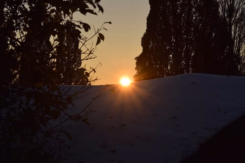 Vintersolverv på Vega