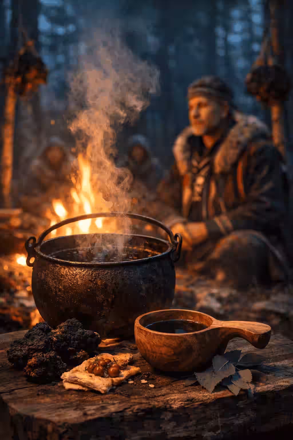 Chaga,  skogens svarte hjerte