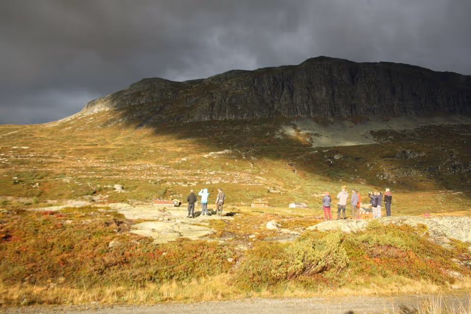 Fjellsamling i Jotunheimen
