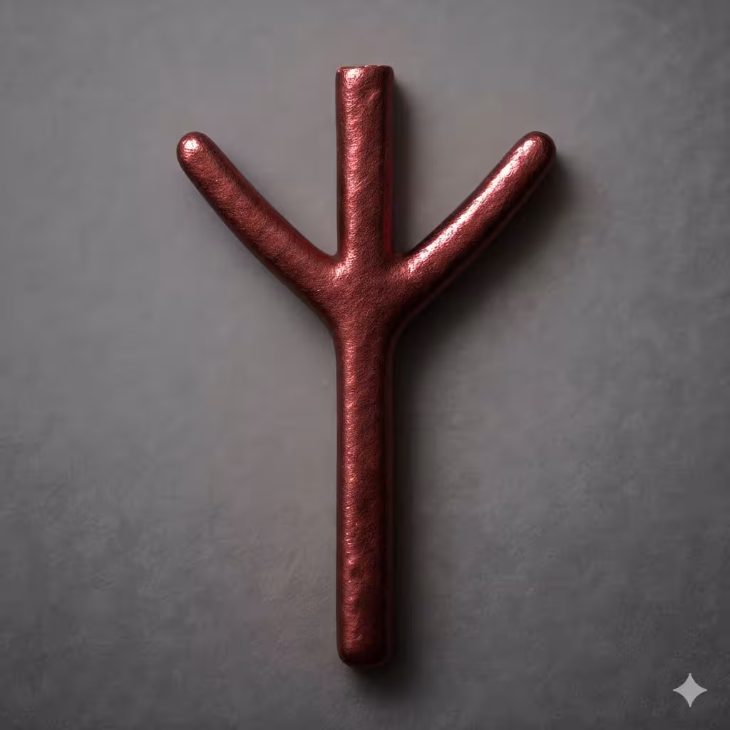 Algiz – et symbol for Elg eller Svane?