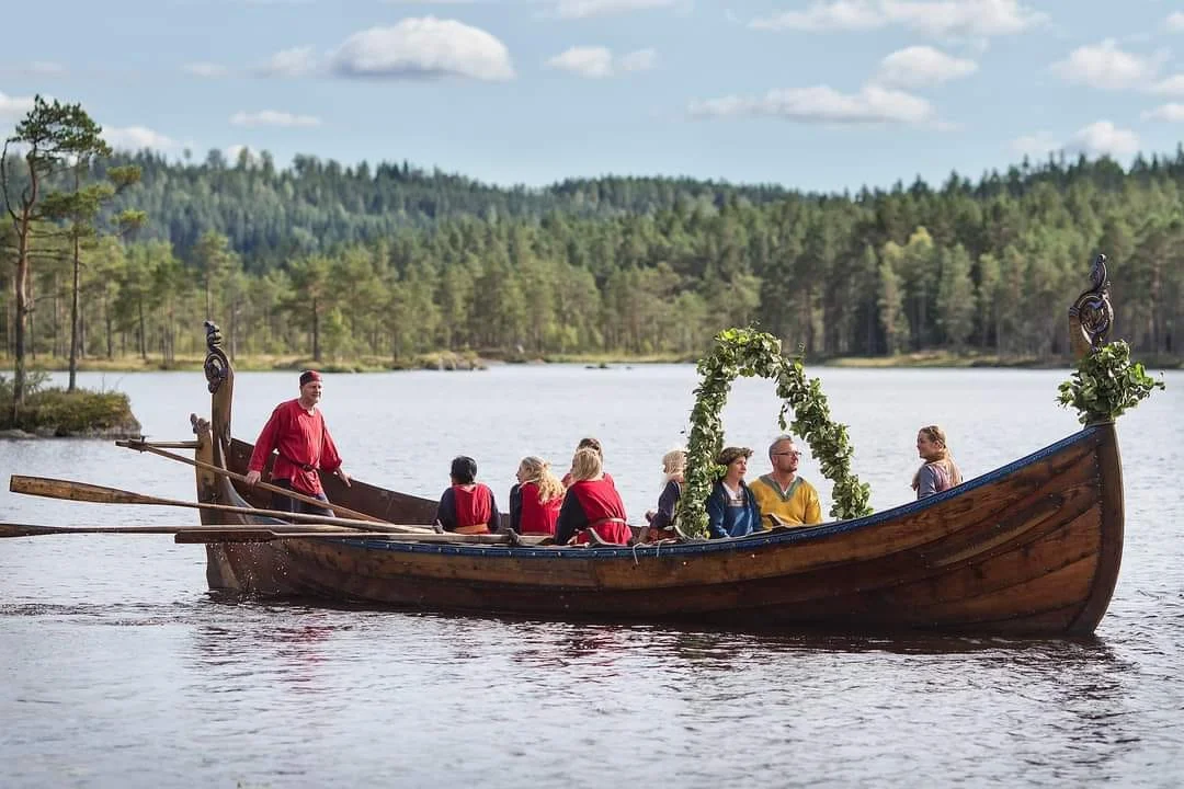 Bilde 1 fra Flere og flere velger sjamanistisk vielse