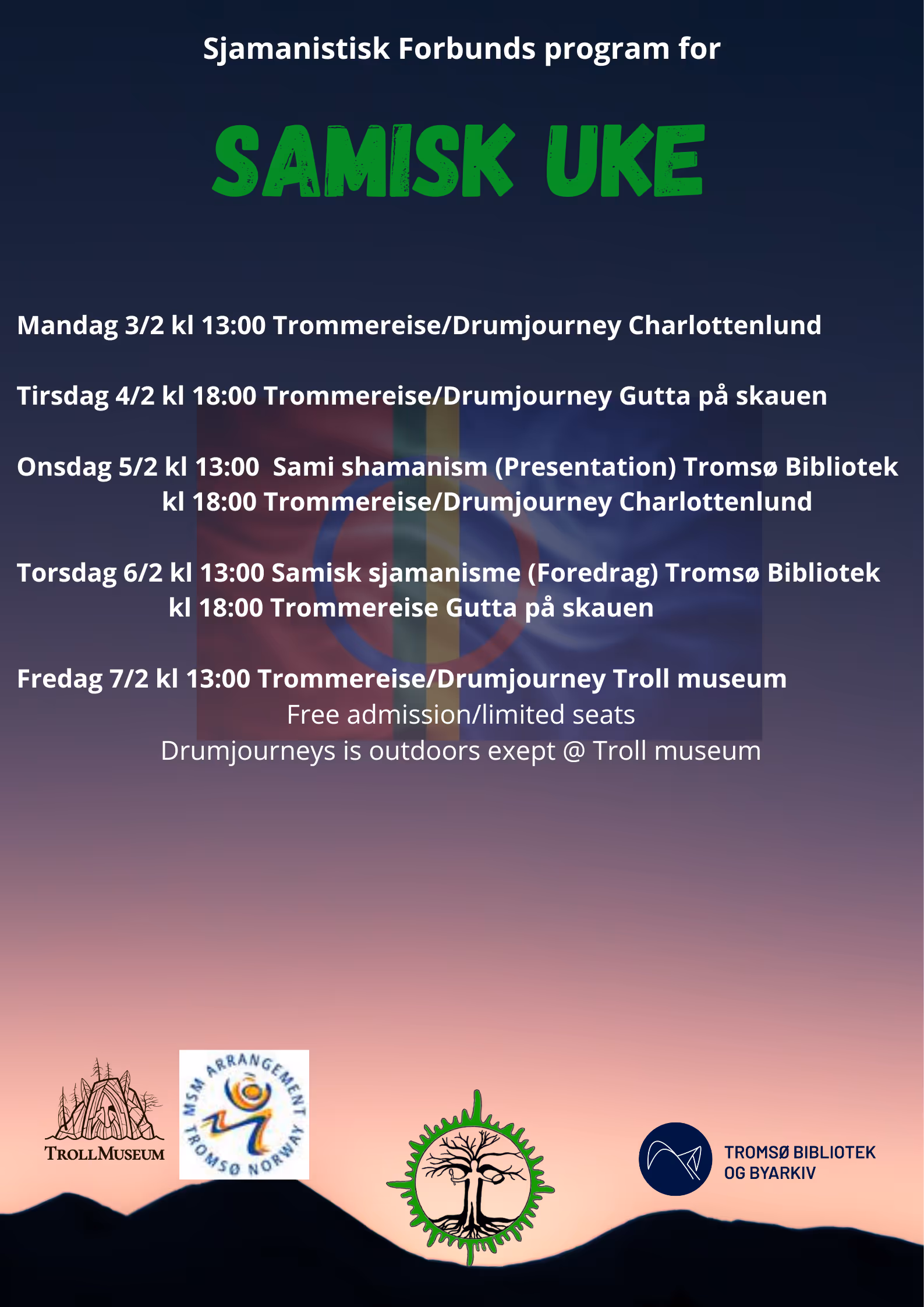 Samisk uke i Tromsø /Sami week in Tromsoe