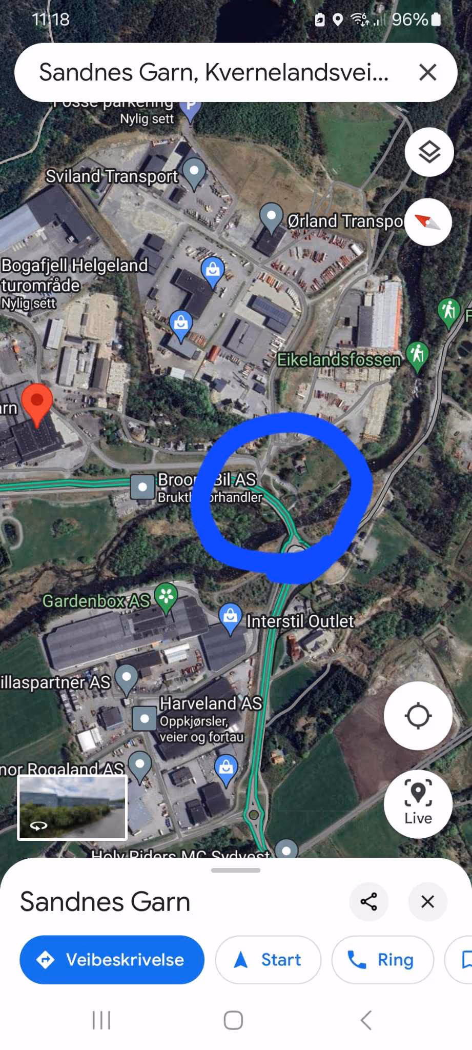 Bilde 2 fra Bærmåne i Sandnes