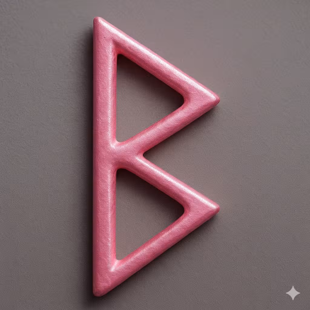 Bjarka – Berkana, kvinnens rune