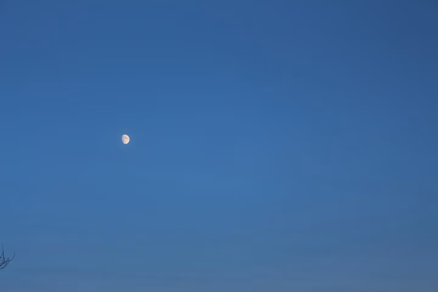 Fullmåne i Naustdal